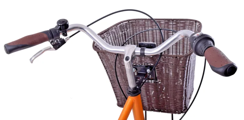 Ammaco Classique 26 Inch Dutch Lifestyle Bike Orange-7